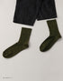 MORIKAGE SHIRT Socks/Solid Color